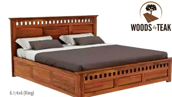 Teakwood beds