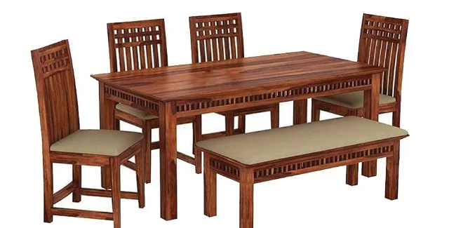 Dining & wooden seating